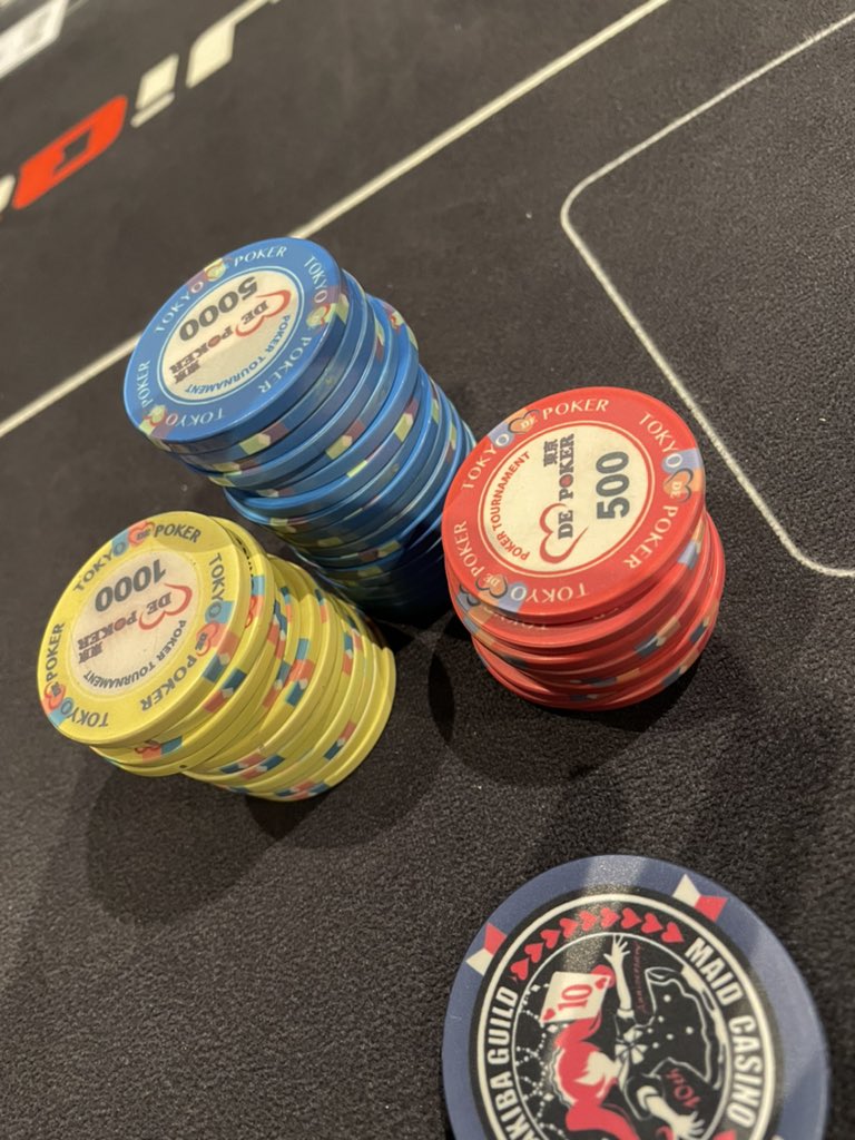 noAts0811's tweet photo. #depoker で成長するスタック https://t.co/mnuTFwILJj