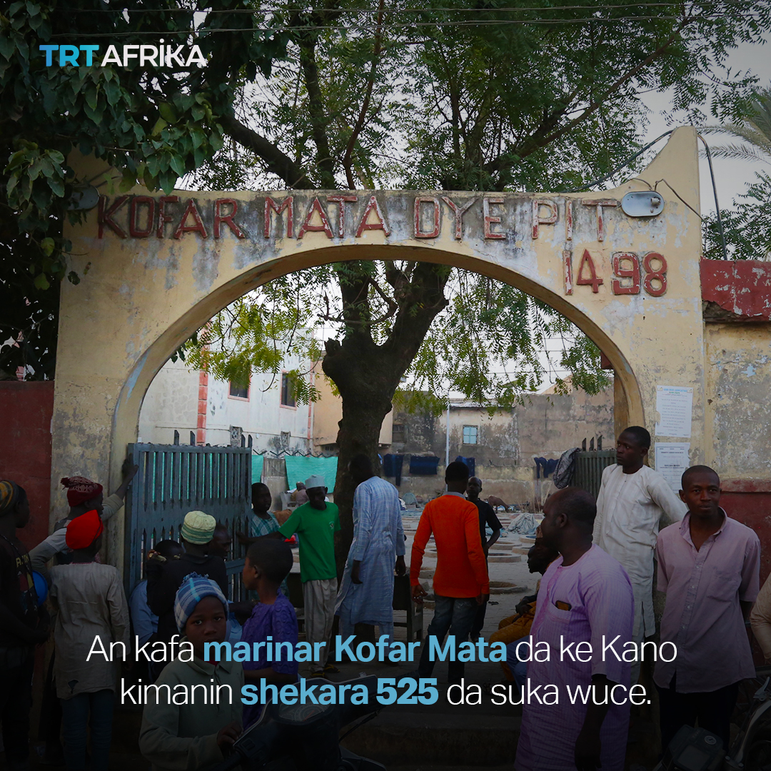 trtafrikaHA's tweet photo. Bayani game da shahararriyar marinar birnin Kano da ke arewacin Nijeriya https://t.co/wmWAG7BymG