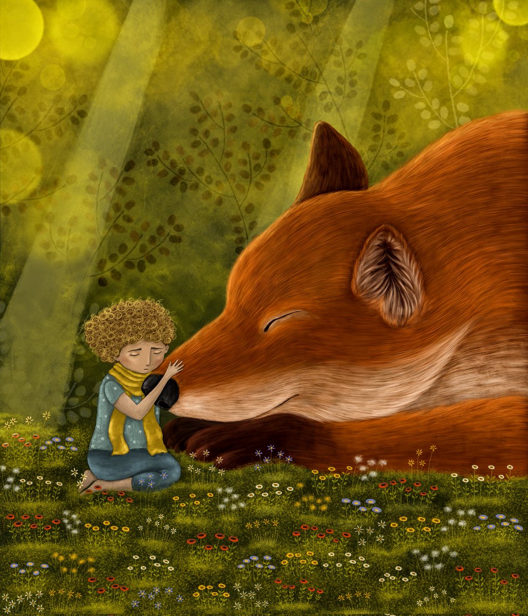 Good morning 💚

"If you tame me, then we shall need each other. To me, you will be unique in all the world. To you, I shall be unique in all the world."
-🦊👱🏻