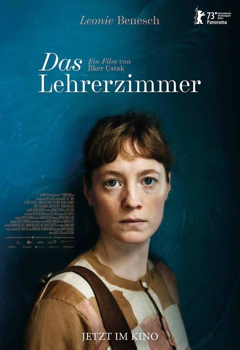 Eine Lehrerin zwischen den Fronten: DAS LEHRERZIMMER ist hochspannendes, gut besetztes und perfekt inszeniertes deutsches Kino wolframhannemann.de/archiv/202305.… #daslehrerzimmer #leoniebenesch #ilkercatak