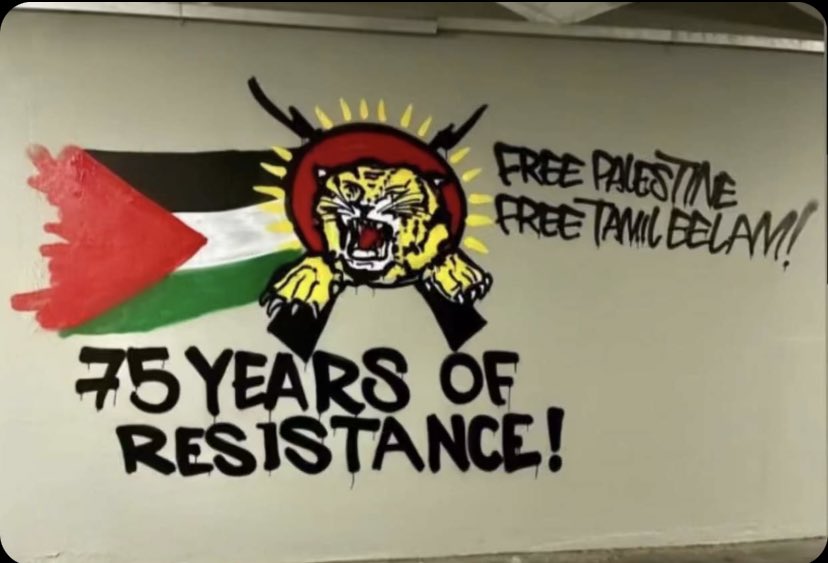 #FreePalestine #FreeTamilEelam