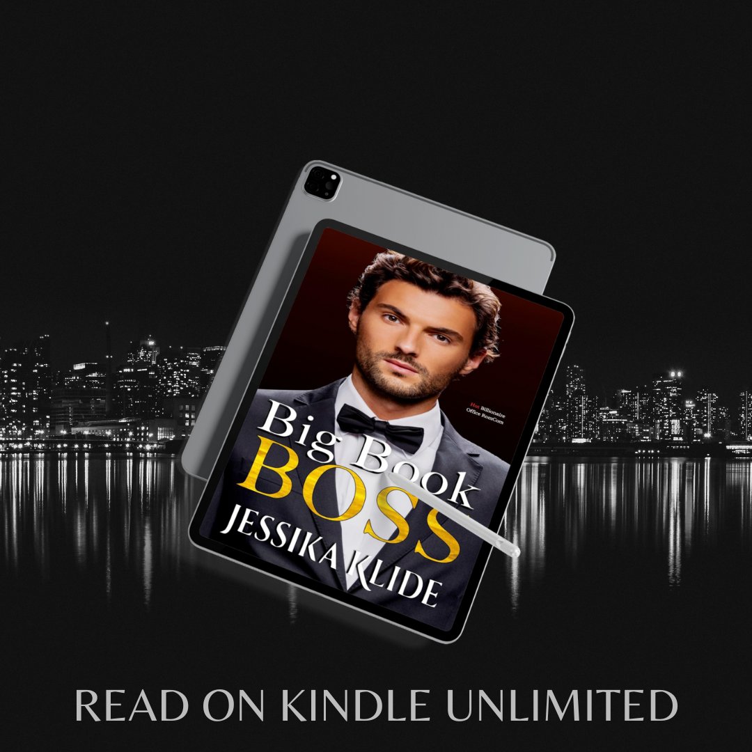 NEW TO KINDLE UNLIMITED: BIG BOOK BOSS (A HOT BILLIONAIRE OFFICE ROMANTIC COMEDY) BY JESSIKA KLIDE

ishacoleman7.booklikes.com/post/5610171/n…

#readonkindleunlimited #enemiestolovers #romcom #billionaireromance #bookish #bossromance #romancereader #jessikaklide 

 @DS_Promotions1