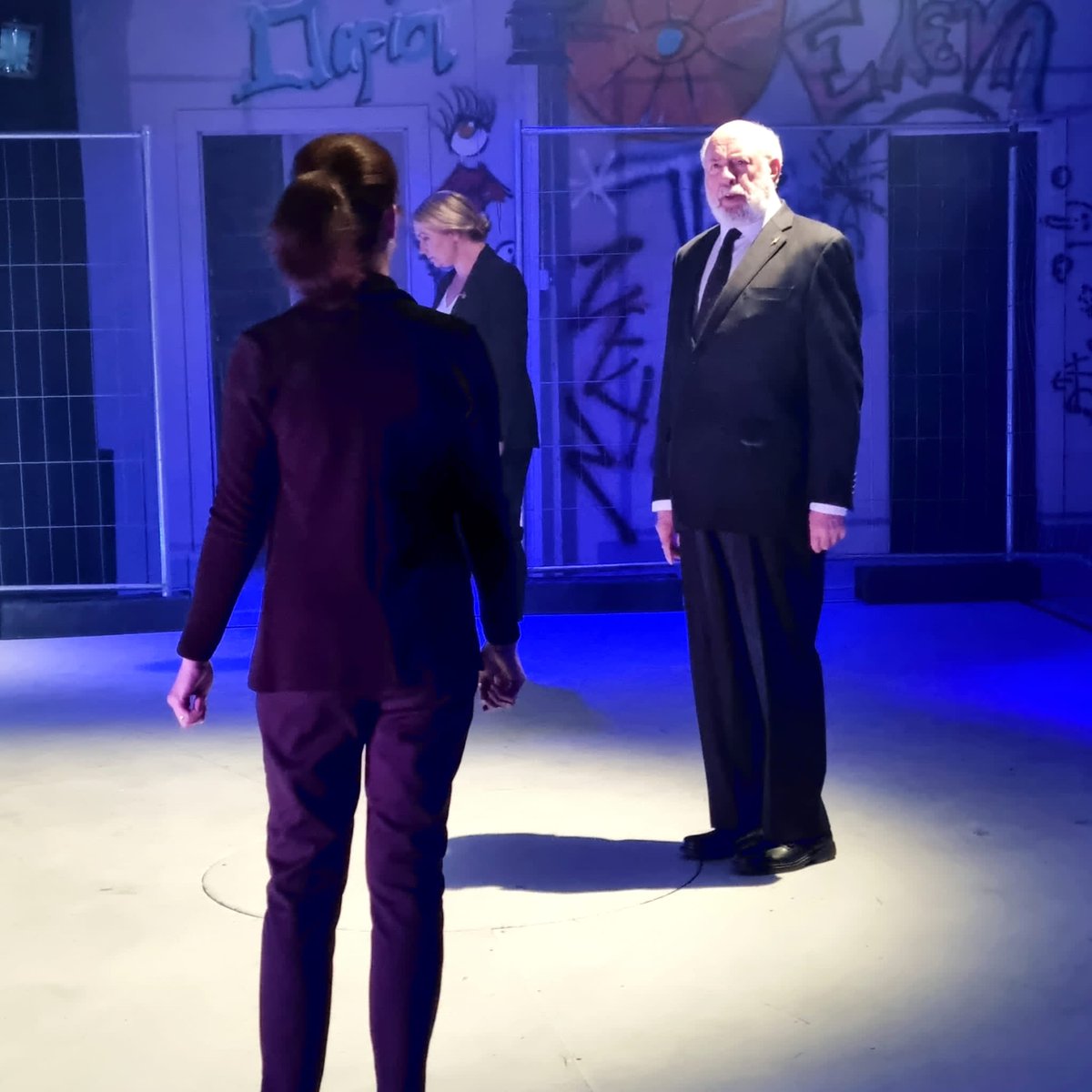 RammyTheatre's tweet photo. #TheLastDaysofTroy opened last night to some spectacular audience feedback. The one thing that everyone repeatedly said was how professional the whole production is. And it truly is!
Running until next Saturday, tickets on https://t.co/Kx3FK5AWH7 🎭 https://t.co/J89iISx4FN