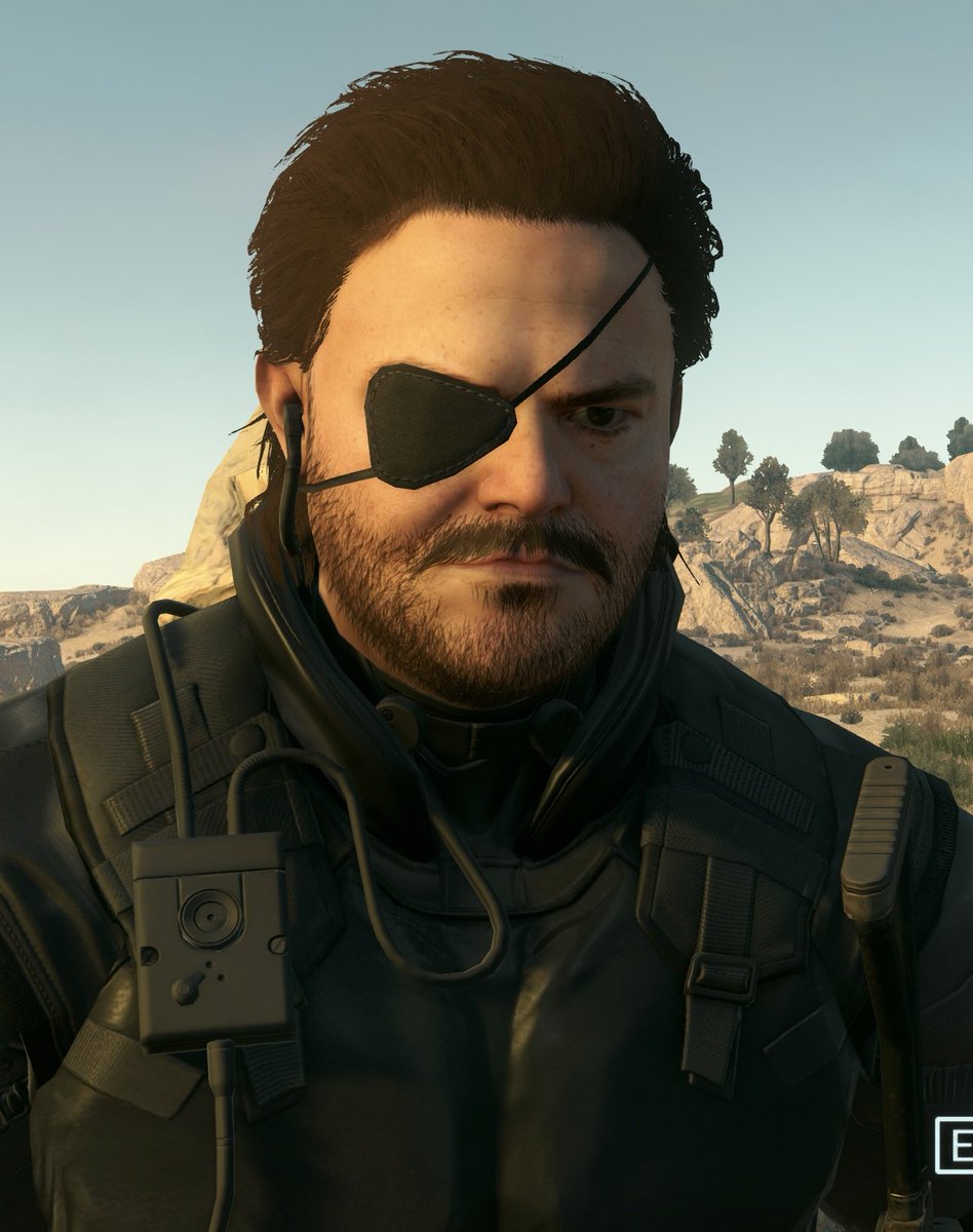 Retro Ωmega on Twitter "RT JimLafleur14 Jack Black as Big Boss, the