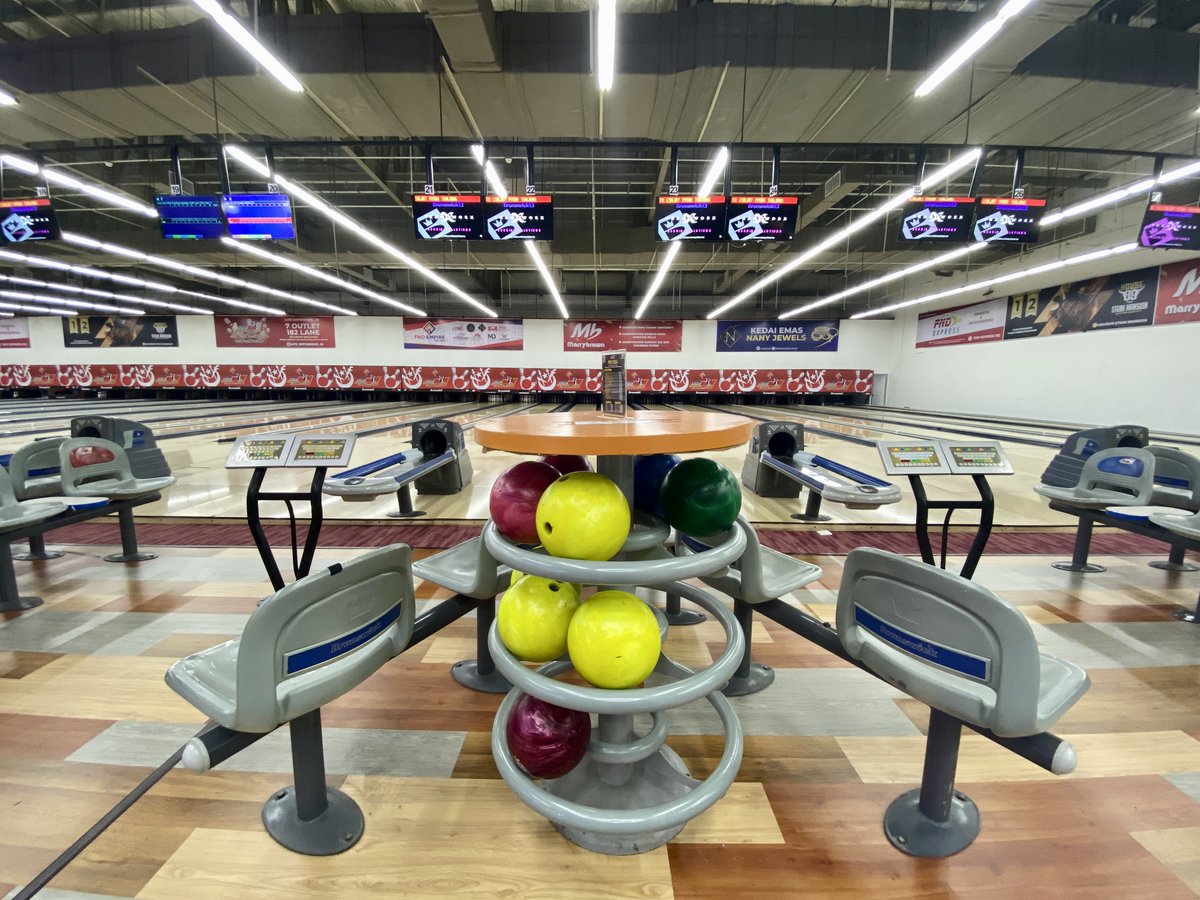 MYDIN on Twitter "📌 Tempat Beriadah Bowling (Lite SuperBowl) dan Go