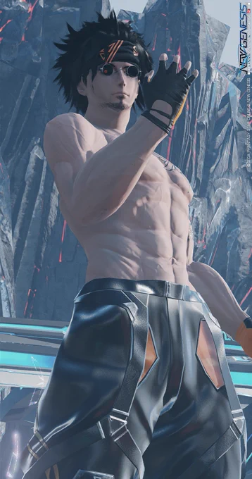 堂々たる威圧感 #PSO2NGS