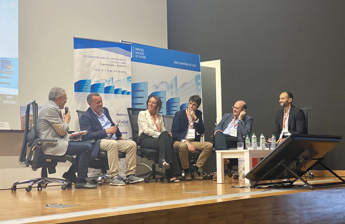 Sergio Estevez (@sergioestevez_) on Twitter photo Finalizada la 3a Edición del Curso de Cirugía Minimamente Invasiva HBP - Vigo 2023. Gracias a todos los asistentes, ponentes, moderadores y compañeros del comité organizador! CMI HBP Vigo 2025?<a href="/scmi_itec/">aec_cmi</a> <a href="/santiazagra/">Juan Santiago Azagra</a> <a href="/raquelsanchezdr/">Rsanchezsantos</a> <a href="/LopezBenS/">santi lopez ben</a> <a href="/SantoyoJulio/">Julio Santoyo Santoyo</a> Finalizada la 3a Edición del Curso de Cirugía Minimamente Invasiva HBP - Vigo 2023. Gracias a todos los asistentes, ponentes, moderadores y compañeros del comité organizador! CMI HBP Vigo 2025?<a href="/scmi_itec/">aec_cmi</a> <a href="/santiazagra/">Juan Santiago Azagra</a> <a href="/raquelsanchezdr/">Rsanchezsantos</a> <a href="/LopezBenS/">santi lopez ben</a> <a href="/SantoyoJulio/">Julio Santoyo Santoyo</a>