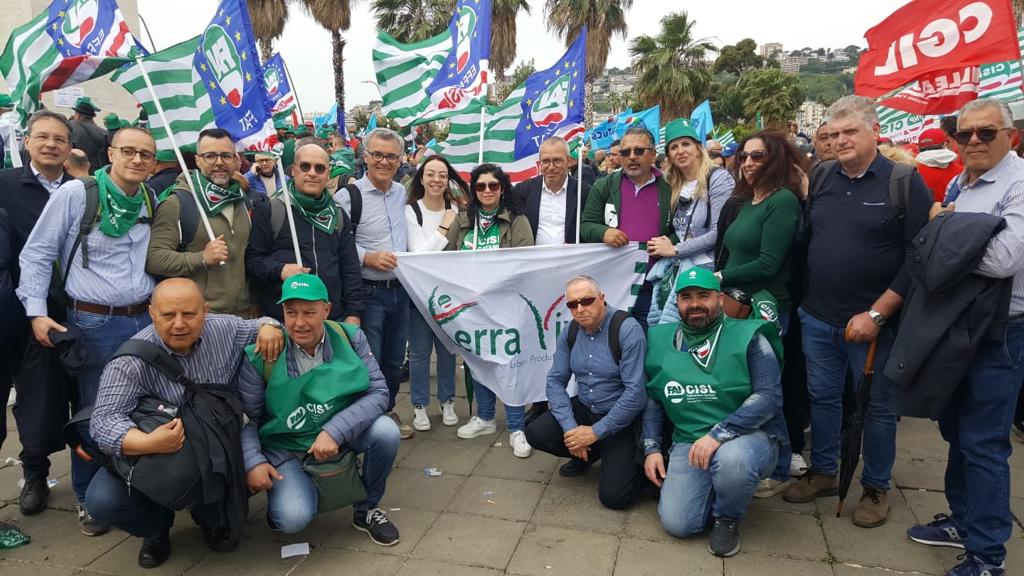 AgrigentoFai's tweet photo. Anche la Fai Agrigento oggi a #Napoli alla #mobilitazione unitaria #CgilCislUil 

#20maggio https://t.co/cPKJOGcDgw