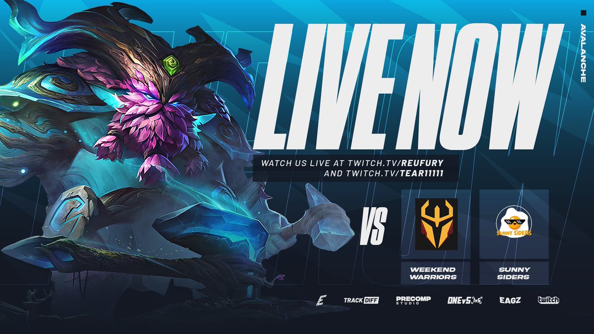 📢 LIVE NOW 📢

MCOM Challenger Training Ground games are live NOW!

Tune in here to catch <a href="/ReuFury/">Reufury</a>'s POV and <a href="/AvalancheCream/">Avalanche Tear</a> observing 👇

📺twitch.tv/reufury
📺twitch.tv/tear11111