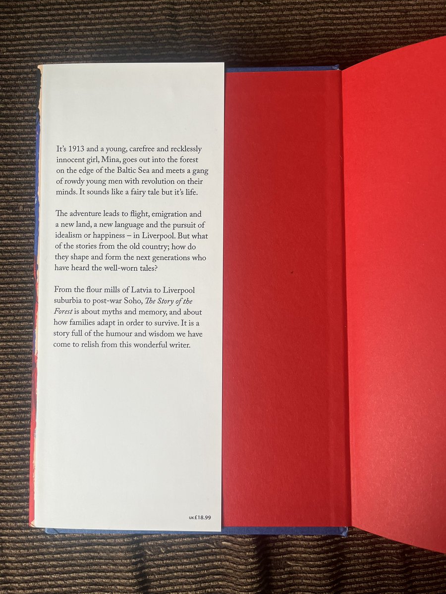 Book post is my favourite post 😍

Thank you @lucy_martin20 @LittleBrownUK for sending me a beautiful copy of #TheStoryOfTheForest by @lindasgrant  

Cannot wait to get stuck right in ahead of my stop on the blog tour next month!! 

#BookTwitter #BookPost @ViragoBooks