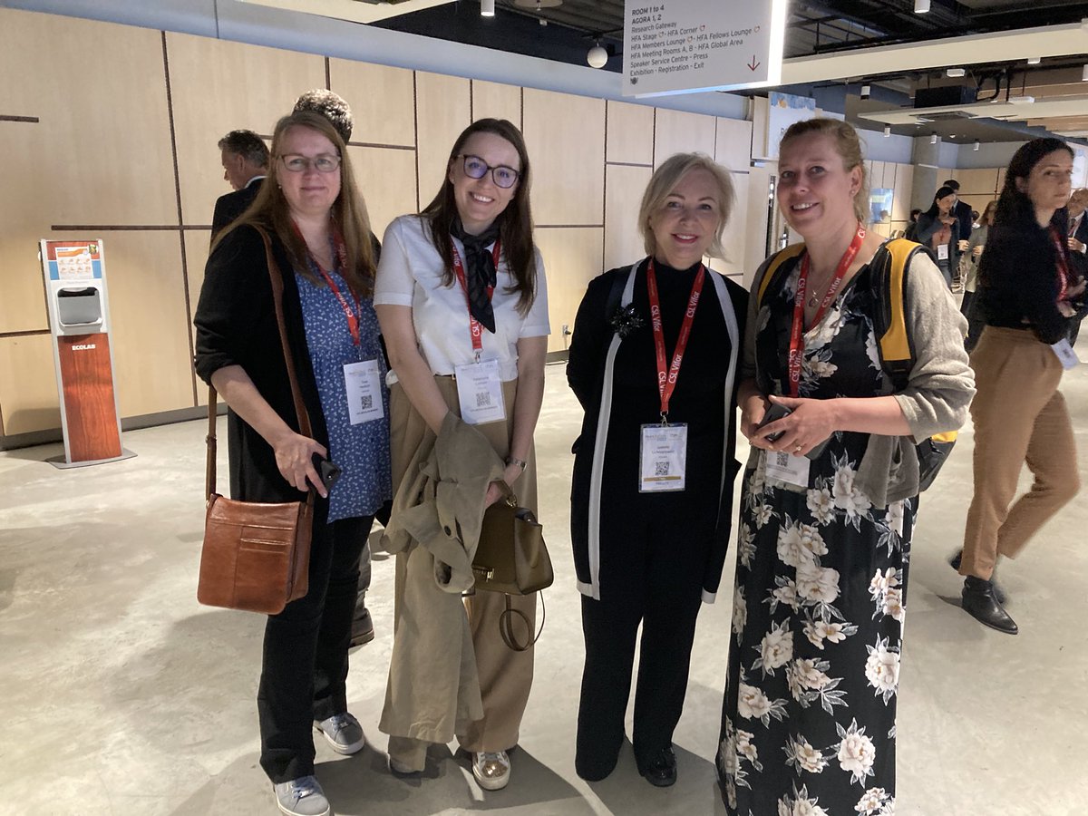 Teleyoga (@teleyogastudy) on Twitter photo Heart failure confetence in Prag #heartfailure2023 <a href="/prof_stromberg/">Anna Strömberg, RN, PhD, FESC, FAHA, FAAN</a> <a href="/towehedbom/">towe hedbom</a> <a href="/LeonieKlompstra/">Leonie Klompstra</a> <a href="/IzaUchmanowicz/">Prof. Izabella Uchmanowicz, RN, PhD,MBA,FESC, FHFA</a> Heart failure confetence in Prag #heartfailure2023 <a href="/prof_stromberg/">Anna Strömberg, RN, PhD, FESC, FAHA, FAAN</a> <a href="/towehedbom/">towe hedbom</a> <a href="/LeonieKlompstra/">Leonie Klompstra</a> <a href="/IzaUchmanowicz/">Prof. Izabella Uchmanowicz, RN, PhD,MBA,FESC, FHFA</a>
