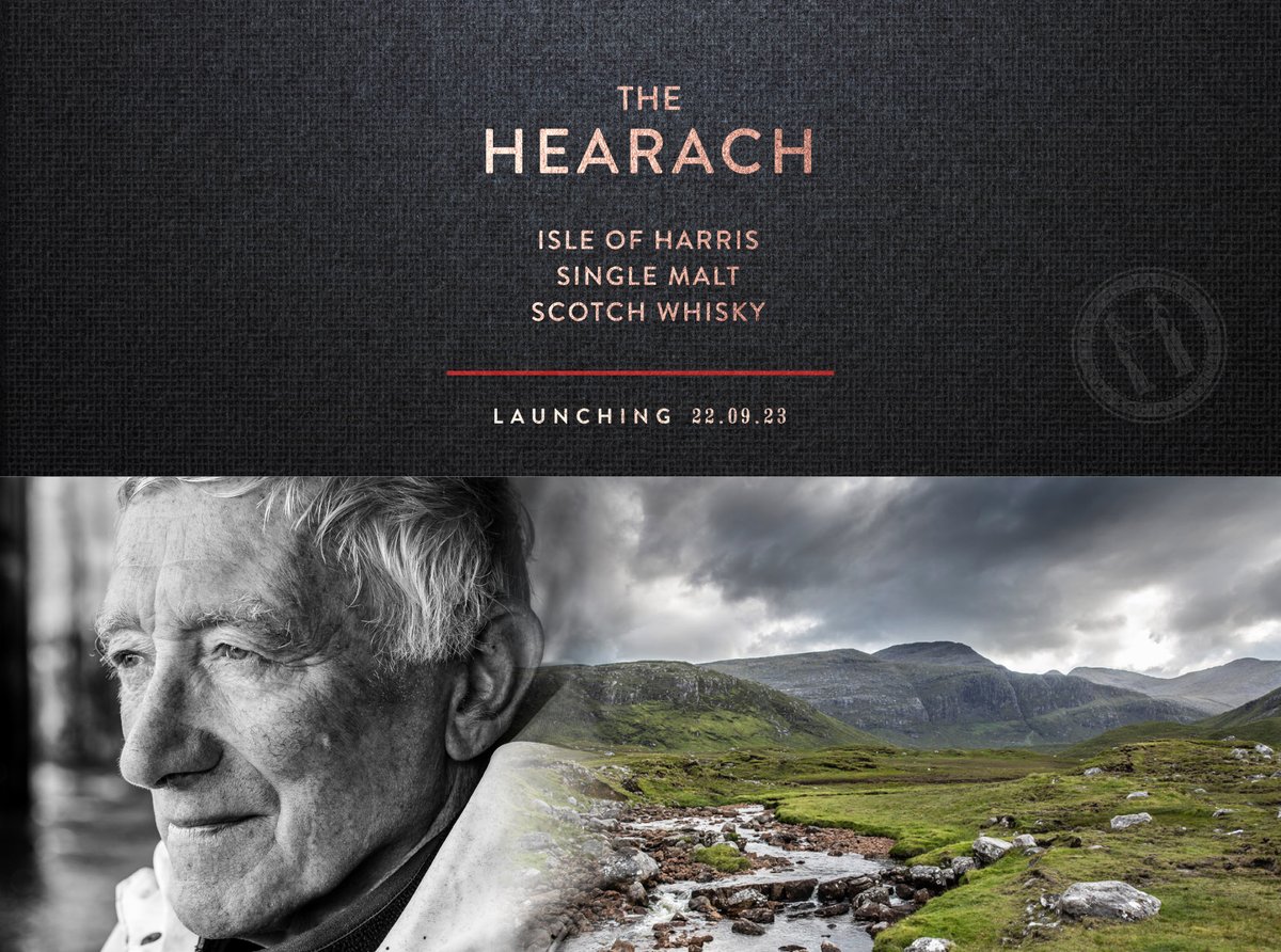 It's World Whisky Day, and we're proud to announce our first, historic dram will be launched on 22nd September 2023.

The Hearach Single Malt Whisky is woven from People and Place, with every drop made by Harris hands here in our elemental island.

Learn more about our whisky,