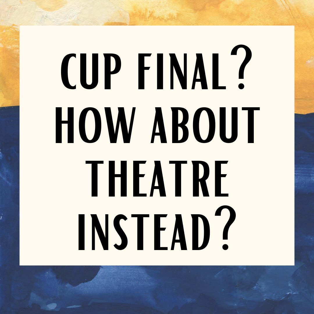LittleShips2023's tweet image. Cup Final? Never heard of it 😉

If you don't fancy the football on the 3rd of June, how about coming to the theatre instead for the world premiere of new musical, "Little Ships"?

Tickets here: exeternorthcott.co.uk/events/little-…

#theatre #theatrecompany #musicaltheatre #stage #tickets