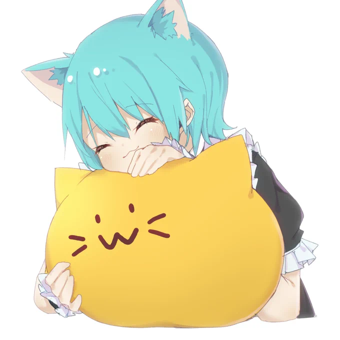 にゃんぷっぷーwith 村上さん 可愛すぎる #イラスト #村上アート #にゃんぷっぷー