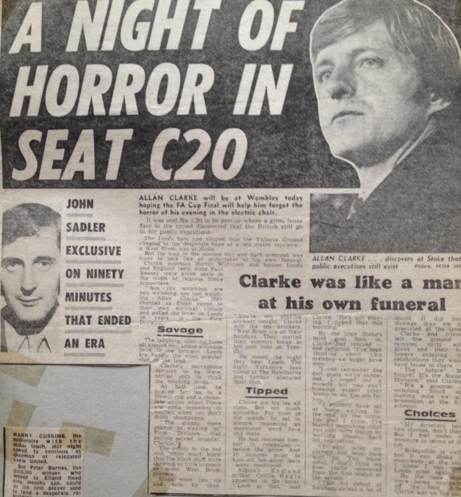 LEEDS UNITED MEMORIES on Twitter "On This Day 1982 lufc Leeds United