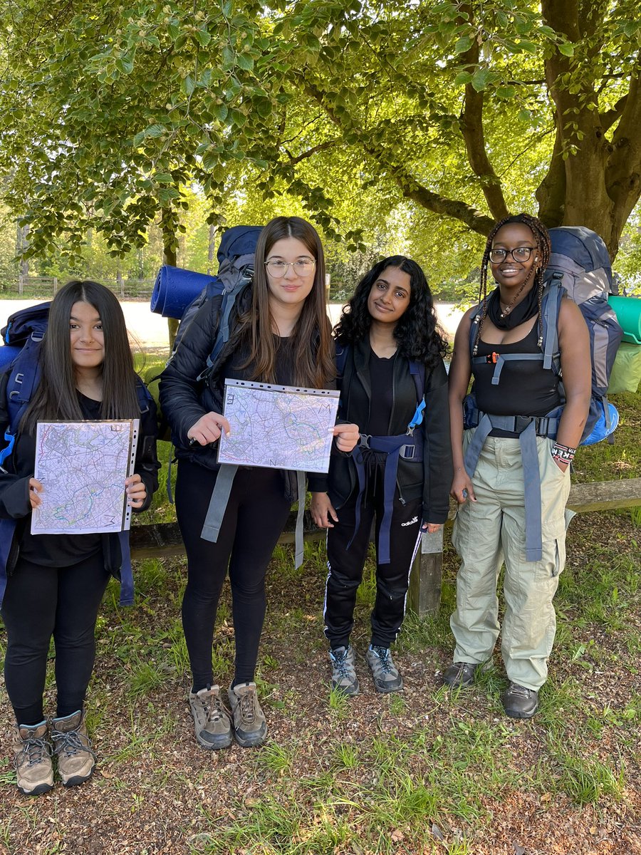 More of our year 9 students are embarking on their bronze qualifying expedition this weekend! Good luck! #proud #bronzedofe #thisgirlcan @soarvalley16 @DofE @DofECentral