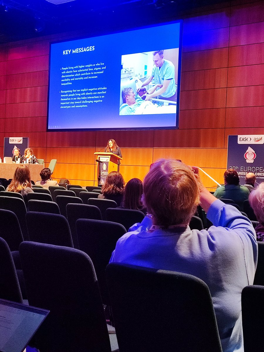 Leona Ryan,PhD (@leonaryan85) on Twitter photo We need reflect on our own beliefs around weight and recognize that implicit bias impacts our behaviour <a href="/xramossalas/">Ximena Ramos Salas</a> #ECO2023 We need reflect on our own beliefs around weight and recognize that implicit bias impacts our behaviour <a href="/xramossalas/">Ximena Ramos Salas</a> #ECO2023