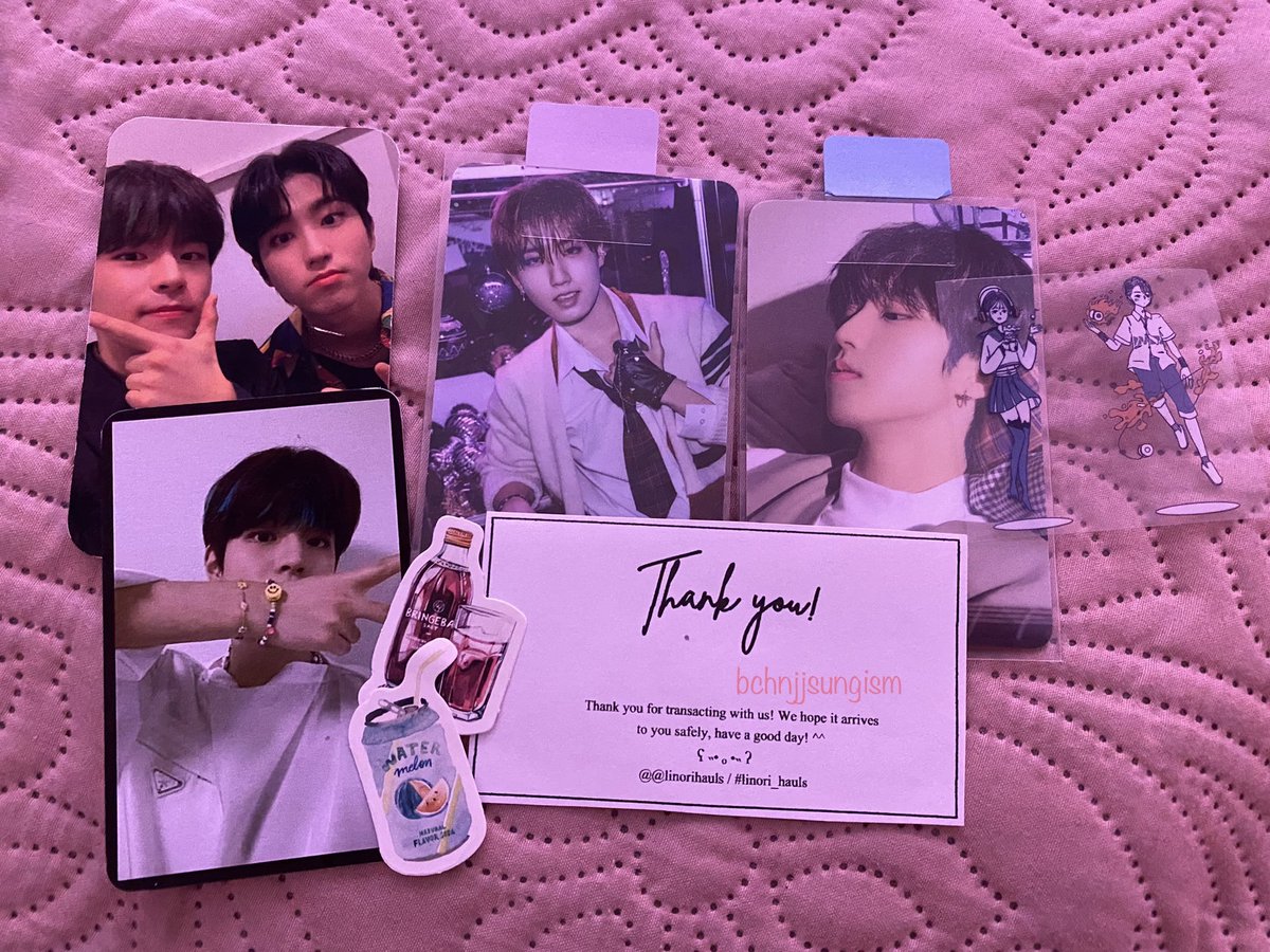 bchnjjsungism's tweet photo. { #marimails }
May umuwi ulit na pogi. Tysm @linorihauls & @yujimincarteu for the fast & smooth transaction. π«Άπ» https://t.co/CBzU2b96o7