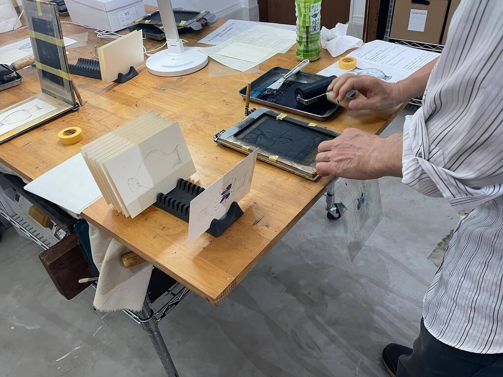 本日は久々にデジタル製版のリクエスト。レーザーカッターによる製版と鉄ヤスリによる製版の組み合わせです。

ift.tt/J5VpAyT instagr.am/p/CsdZjyzPWYD/