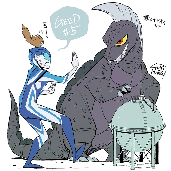 ジード回記念に再掲 #ジェネスタ #ウルトラマンジード