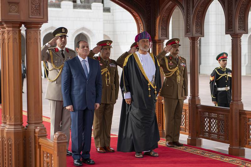 info_center2's tweet photo. زيارة المقام السامي لمولانا حضرة صاحب السلطان المعظم لمصر يوم غد ان شاء الله تعالى تؤكد على عدة مفاهيم راسخة ودلالات متعددة للأهمية الاستراتيجية الجيوسياسية لجمهورية مصر العربية الشقيقة
نبرز بعض منها فيما يلي https://t.co/pHgZki8XuS