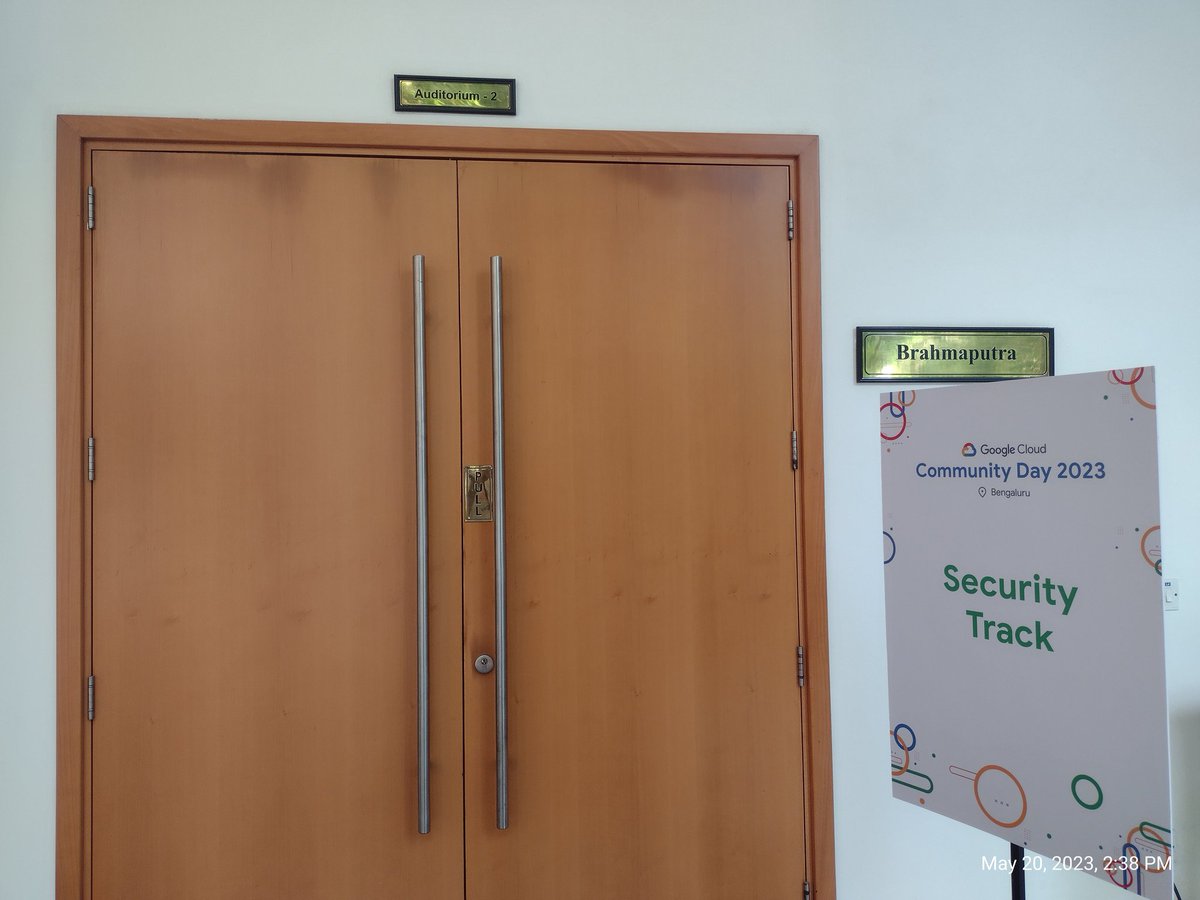 gdgcblr's tweet image. Shield Your Cloud! Join the Security Track at #GoogleCloudCommunityDay2023 and discover the latest in cloud security to safeguard your assets. Don&apos;t miss out on this vital knowledge! #CloudSecurity #ProtectYourData