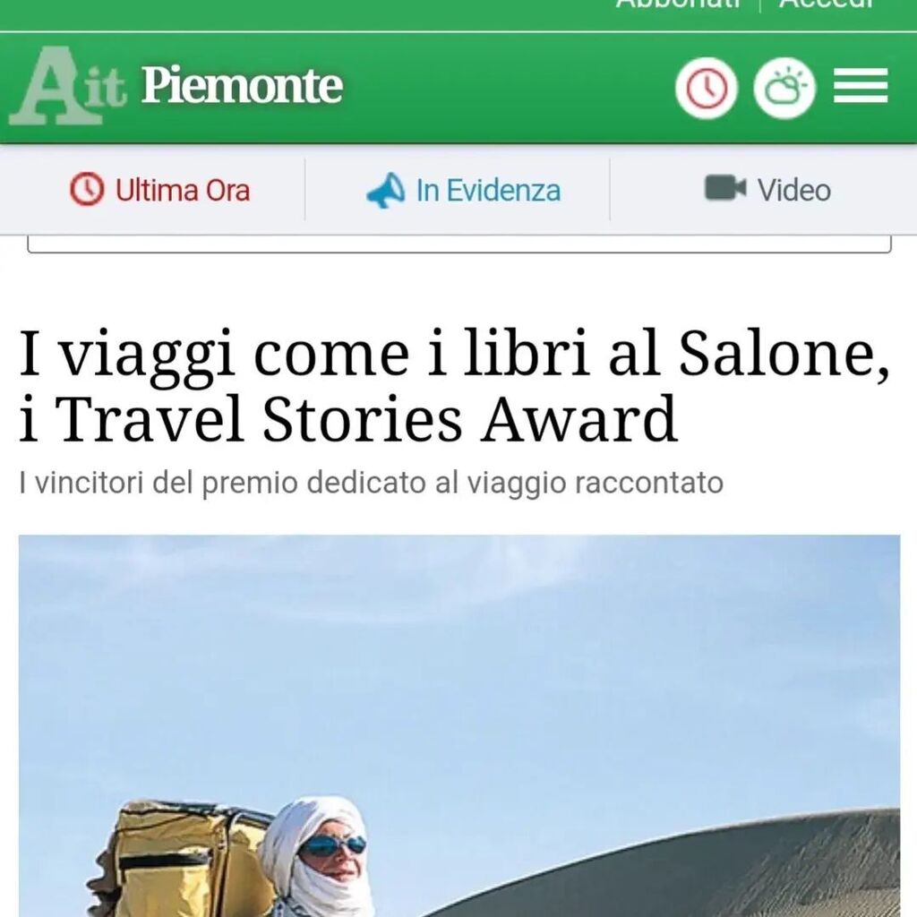 Travel Stories Award al Salone del Libro di Torino .Vi aspettiamo lunedì Sala Ambra ore 15. 

@dimaggiosempreinviaggio <a href="/gatpower/">Gatpo²</a> @elisabettapina @gipimotta @carmenrolle <a href="/carolavai/">carolavai</a> @manuelalenoci <a href="/pieragenta/">Piera Genta</a> @genau_bisou instagr.am/p/CsdZLEloPJS/