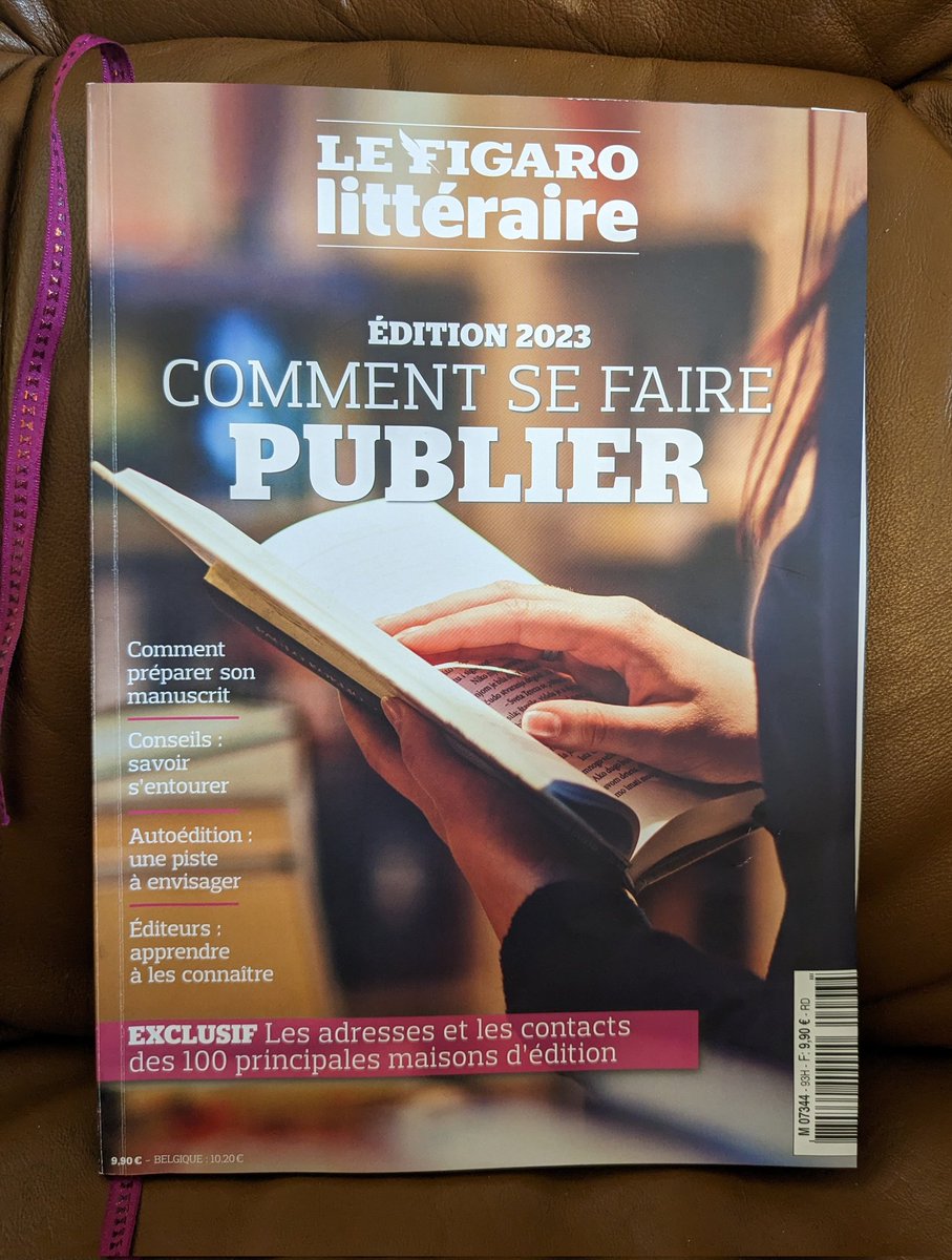 J'ai pensé aux auteurs d'ici en lisant le Figaro littéraire sur la publication !

Je pense que c'est une mine de bons conseils. 👀📚

<a href="/CommuAuteurs/">Communauté d'Auteur/rices</a> #littérature #autoédition #édition 
<a href="/ecriveronne1/">Élo ! 🧛‍♀️</a> <a href="/Lecrivain_perdu/">Noah Ewan ☕ | Auteur Romance queer & SFFF</a> etc👋