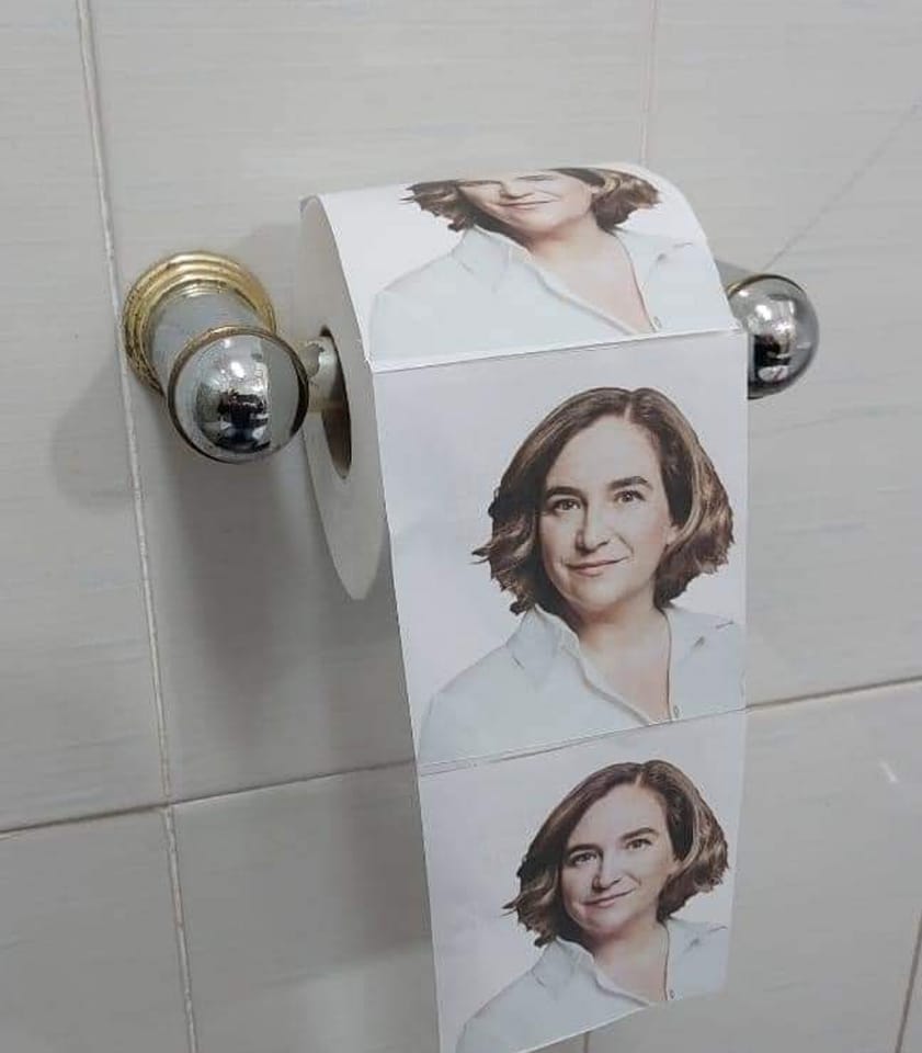 On Vas Barcelona (Stop Collboni/Colau) tweet media