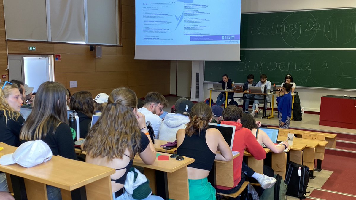 [#CAANESTAPS 🗣️]

Ce week-end <a href="/LimouziStaps/">BDE Limouzi'STAPS</a> 🐮accueille le Conseil d’administration de l’<a href="/ANESTAPS/">ANESTAPS</a> 

L’occasion pour l’<a href="/ANESTAPS/">ANESTAPS</a> de débattre autour des actus du monde du sport et de l’#ESR et d’échanger autour de points cadrant les orientations et les positions de la structure.🤝