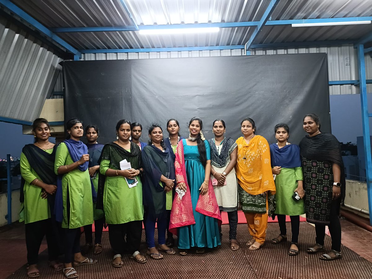 innokaiz_india's tweet image. Happy Birthday to Ms. Nandhini (Office staff) Cake Cutting 🎂📷 in INNOKAIZ office. We extend our gratitude to Dr. SukumarBalakrishnan, Our honorable chairman and MD, for his outstanding hospitality.
@kaizensukumar

#JBGroup #TNDWWA #labourtalk #INNOKAIZ #wishes #birthday #party