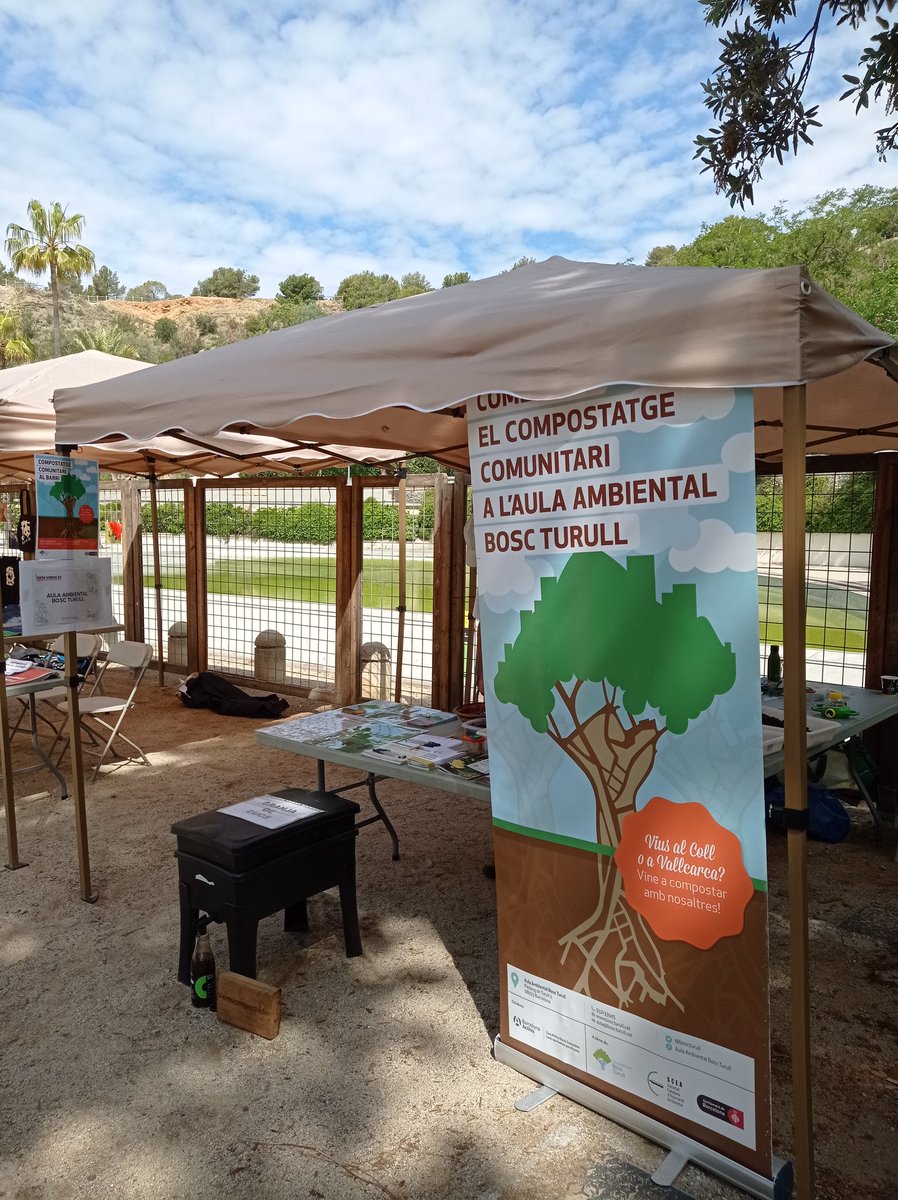boscturull's tweet photo. Ja ens podeu trobar al Parc de la Creueta del Coll, participant a la Festa Verda! @scea_cat @CCCollLaBruguera
#compost
#compostatgecomunitari
#festaverda
#cccolllabruguera
#granjadecucs
#vermicompostatge https://t.co/iI0hmS5Ocp