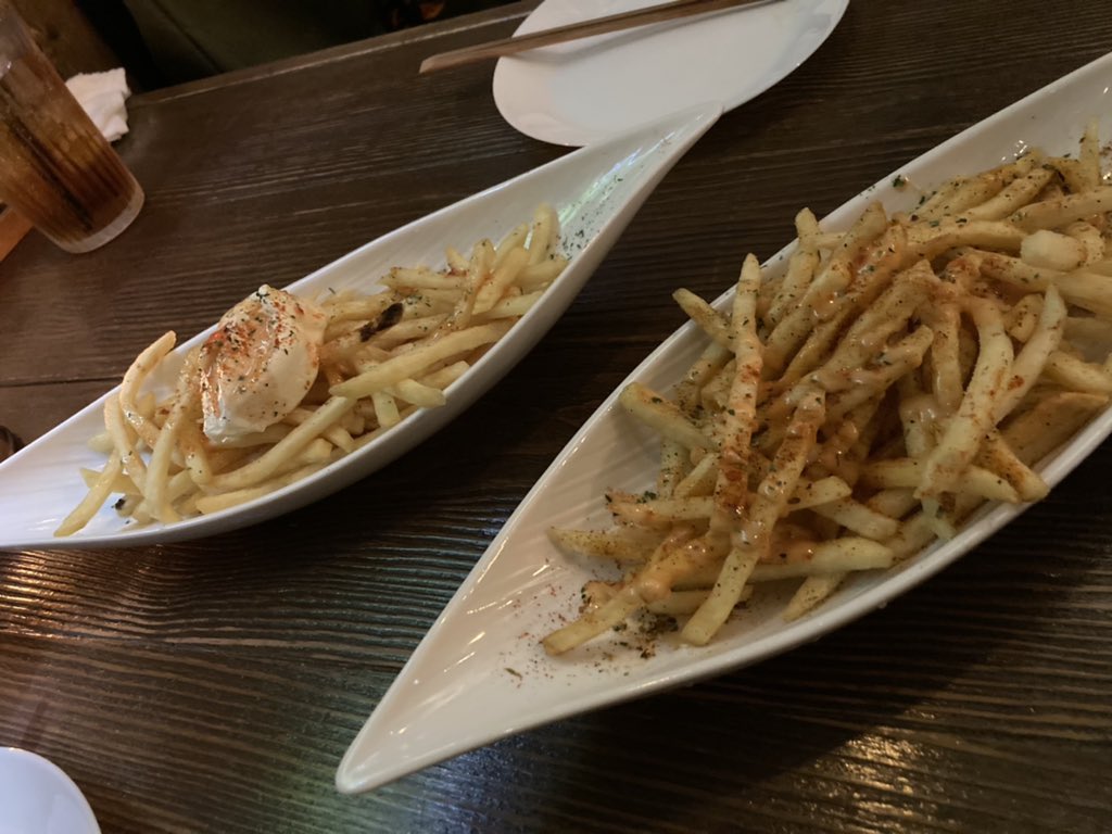 ColdWaterPMC's tweet photo. クエバ　ダブルポテト！ https://t.co/IBnVWJrngN