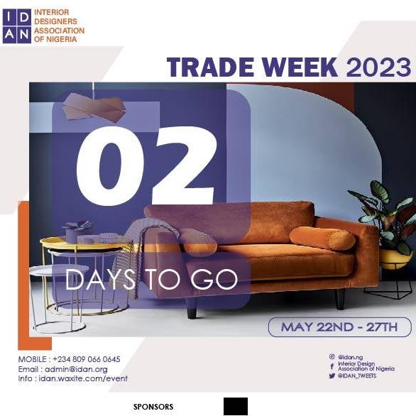 FaultlesFinish's tweet photo. 2 Days to go!!!

Don't miss out on participating in this year's Trade Week.

Get involved, and utilize your paid membership status to get up to a 30% discount when participating.

How to participate👇

Call or send a  message to the IDAN Secretariat o… https://t.co/DQGpkogsgJ
