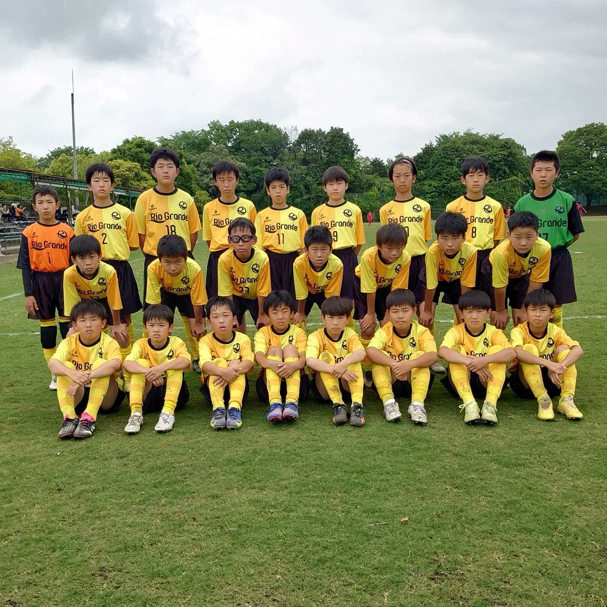 riograndefc's tweet photo. ダイドードリンコカップU-12
リオグランデA3-0RIKKEN
リオグランデA1-2 斑鳩
リオグランデA10- 0SAKAI
公式HP https://t.co/kvgVTNsv1c
#リオグランデfc
#ダイドードリンコカップ
#u12
#大淀平畑
#御所fc
#奈良東和fc
#rikken
#斑鳩fcドリームチップス
#jscsakai https://t.co/cPU1WtGncd