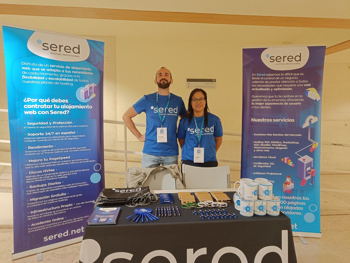 Obrigado <a href="/SeredNET/">SERED.NET</a> pelo apoio ao WordCamp Lisboa 2023! sered.net