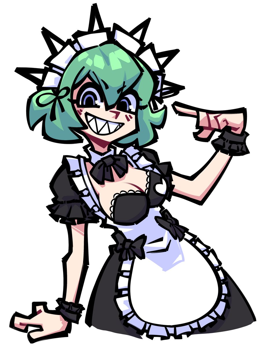 Maid @GothMaidVivian 

#commissionsopen