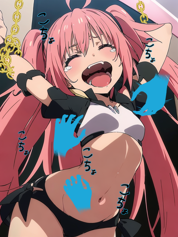 ticklelovesyo's tweet photo. Twitterで呟こうとしたとき、今何してる？って聞かれるけど大抵こちょこちょしてる https://t.co/NHqGDUOoTU