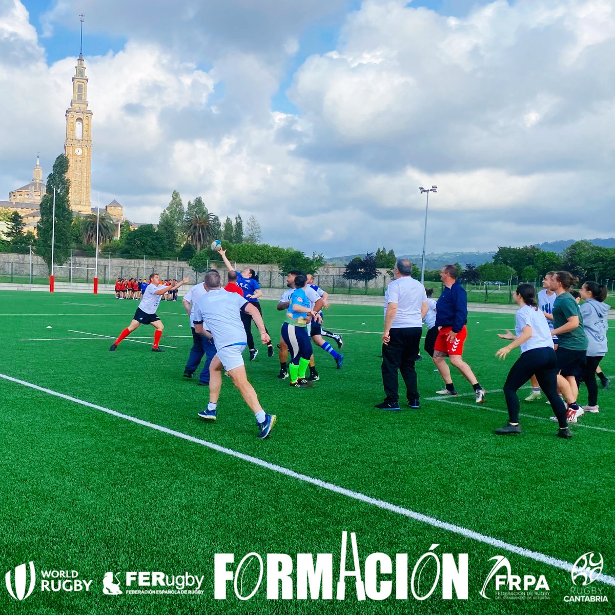 𝚁𝚞𝚐𝚋𝚢𝙰𝚜𝚝𝚞𝚛𝚒𝚊𝚜 (@rugbyasturias) on Twitter photo 🔵🟡🏉📸LEVEL 1 WORLD RUGBY DE ENTRENADORES
📚Inicio de las jornadas del Curso de la mano de los formadores WR/FER <a href="/mariorugby/">Mario Barandiaran</a> y Boris Gutiérrez.
📍La Laboral (Gijón).
‼️Avanzando en formación‼️
#rugbycantabria #RugbyAsturias #DesarrolloRugby <a href="/ferugby/">España Rugby</a> <a href="/rugbycantabria1/">rugbycantabria</a> 🔵🟡🏉📸LEVEL 1 WORLD RUGBY DE ENTRENADORES
📚Inicio de las jornadas del Curso de la mano de los formadores WR/FER <a href="/mariorugby/">Mario Barandiaran</a> y Boris Gutiérrez.
📍La Laboral (Gijón).
‼️Avanzando en formación‼️
#rugbycantabria #RugbyAsturias #DesarrolloRugby <a href="/ferugby/">España Rugby</a> <a href="/rugbycantabria1/">rugbycantabria</a>