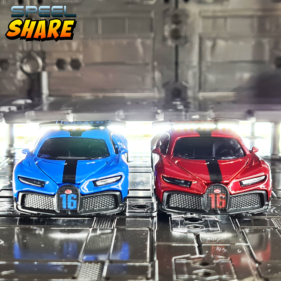 Majorette Deluxe Cars - Bugatti Pur Sport - Red and Blue versions
youtu.be/Ni3PG160G3M
Apart from the high stance, I really like the opening parts of this fun diecast.
#majorette #BugattiPurSport #Bugatti #majorettediecast @Bugatti