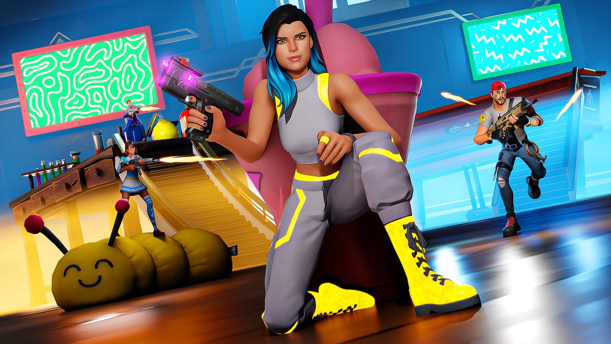 2xLuffyFN's tweet photo. Introducing: Biggest Battle Room!  Experience Epic Action In The Enormous Space! 
Code: 2216-9668-7303
Render by: @Razi2M 

#FortniteCreative  #UEFN https://t.co/C2JcDxUncH