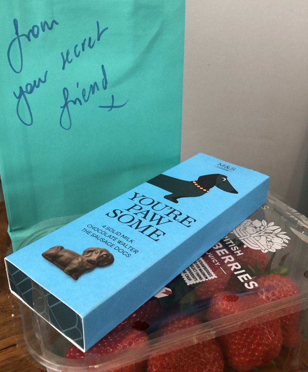 Thank you so much my secret, kind friend ❤️ <a href="/KirkcaldyHigh/">Kirkcaldy High School</a> #khssecretfriend