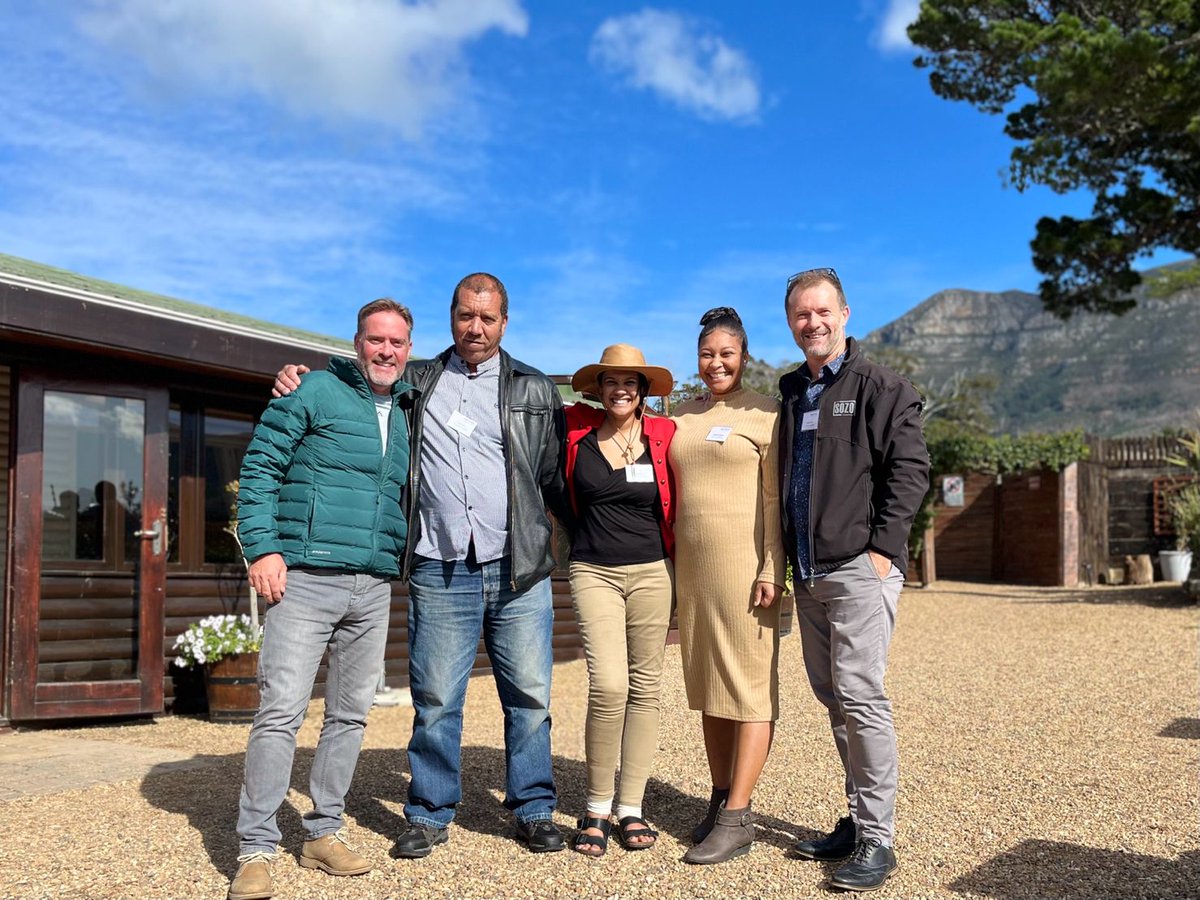 Our Enterprise and Entrepreneurship programme team were invited to the <a href="/Cape_Chamber/">Chamber of Commerce</a>   breakfast with Steve Reid as the guest speaker introducing <a href="/growthwheelza/">GrowthWheelZA</a> to the members.
What a pleasure to network with #smmes in the Southern region of the Western Cape.
<a href="/GrowthWheel/">GrowthWheel</a>