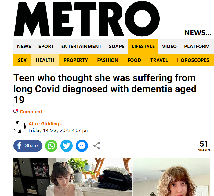 NateB_Panic's tweet photo. Heart-breaking, terrifying anger-inducing. A virus that can wipe the brain of a teenager has been normalised as a cold. It's hard to know what to say anymore. The research said this was coming.🧵 https://t.co/gnvlWZBLq3