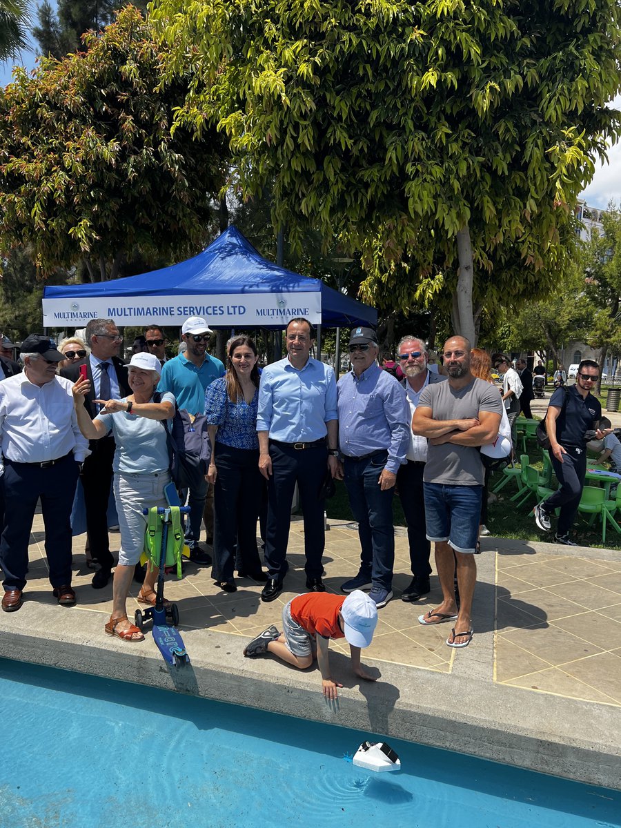 Multimarine Services (@multimarine_cy) on Twitter photo Honored to welcome President Nikos Christodoulides and Marina Hadjimanolis to our stand at the Thalassa festival!
We are thrilled to engage children with water activity, contributing to the development of maritime culture.
<a href="/Christodulides/">NikosChristodoulides</a> <a href="/HadjimanoliM/">Marina Hadjimanolis</a>
#ThalassaFestival Honored to welcome President Nikos Christodoulides and Marina Hadjimanolis to our stand at the Thalassa festival!
We are thrilled to engage children with water activity, contributing to the development of maritime culture.
<a href="/Christodulides/">NikosChristodoulides</a> <a href="/HadjimanoliM/">Marina Hadjimanolis</a>
#ThalassaFestival