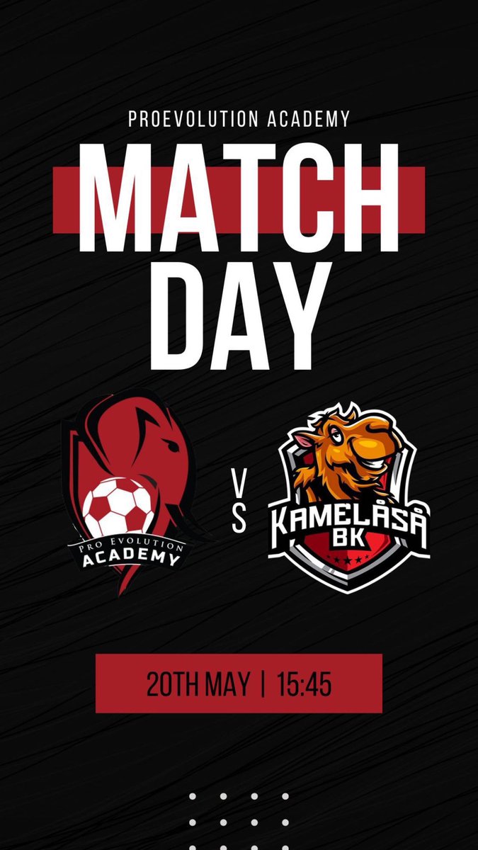 ProEvolutionAcd's tweet image. ⚫️🔴 MATCH DAY ⚫️🔴

League Game 🆚 Kamelasa BK

📍Marsaxlokk Football Ground
⏰ 15:45

⚫️🔴