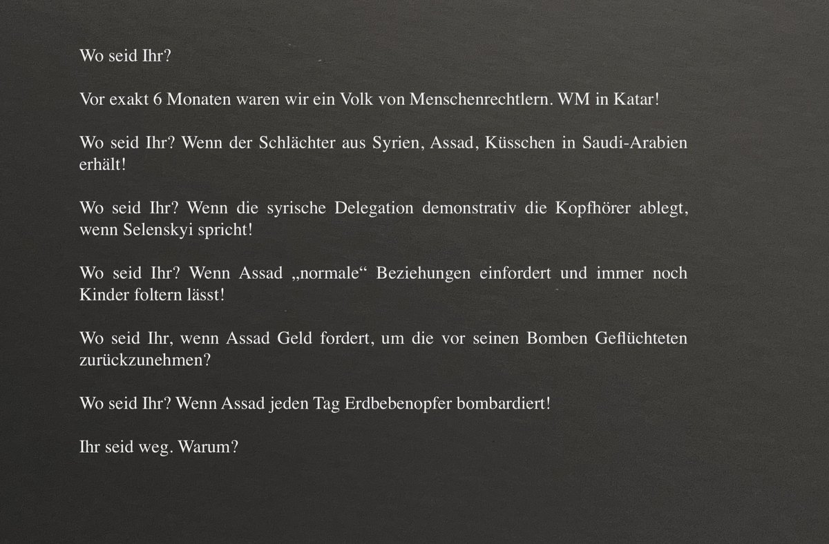 Ein Massenmörder kehrt ehrenvoll zurück und wir tun....nichts. Warum?