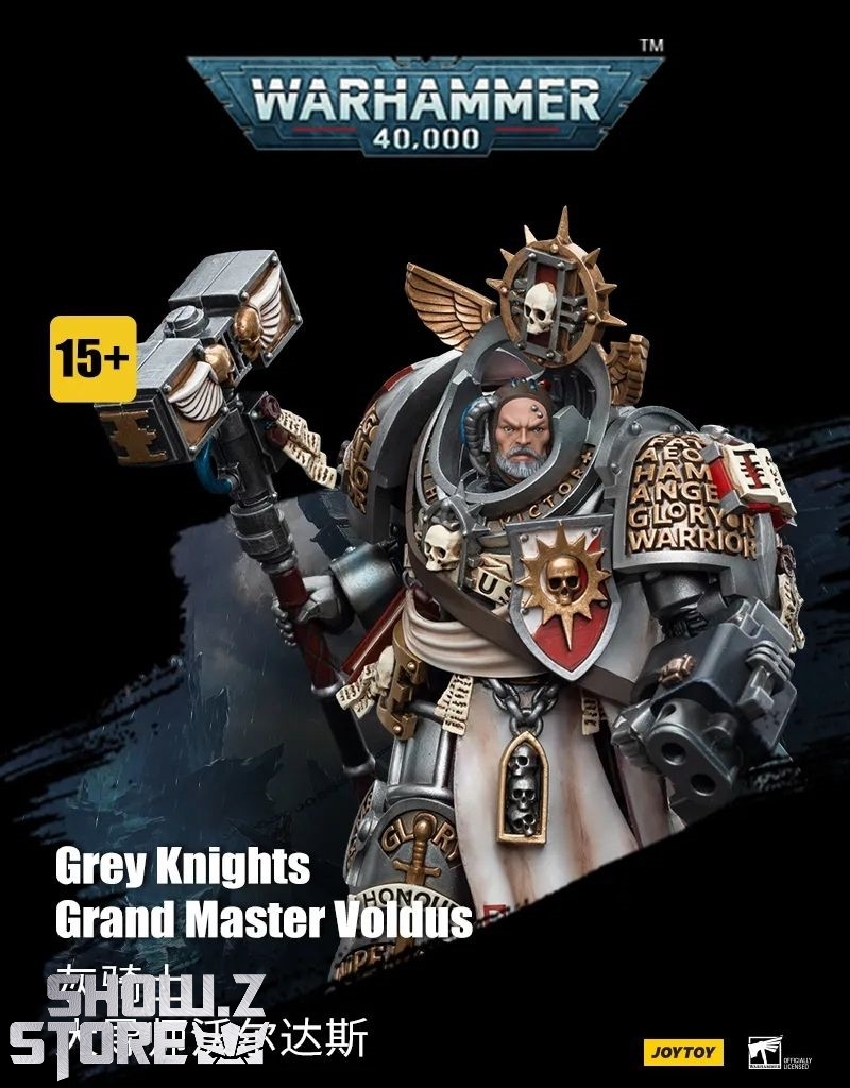 Grey Knights Grand Master Voldus Warhammer 40k 