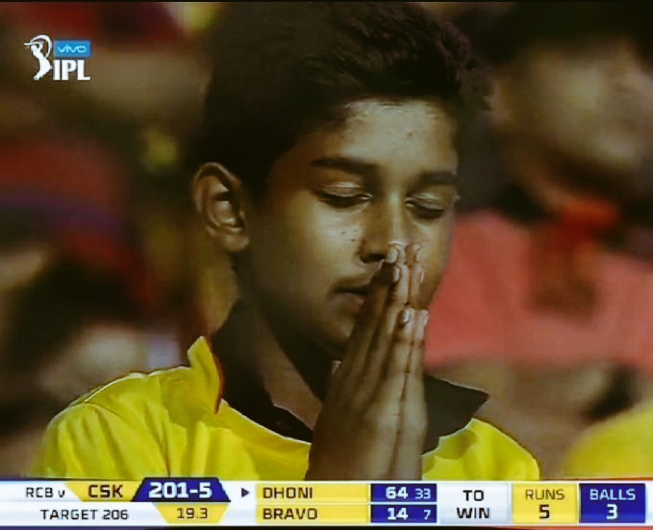 Humble request to all CSK fans:

Get up early tomorrow, take bath, and pray to God for a big win against DC, to get a spot in the top 2.

#DCvsCSK <a href="/ChennaiIPL/">Chennai Super Kings</a> <a href="/IPL/">IndianPremierLeague</a>#DCvsCSK