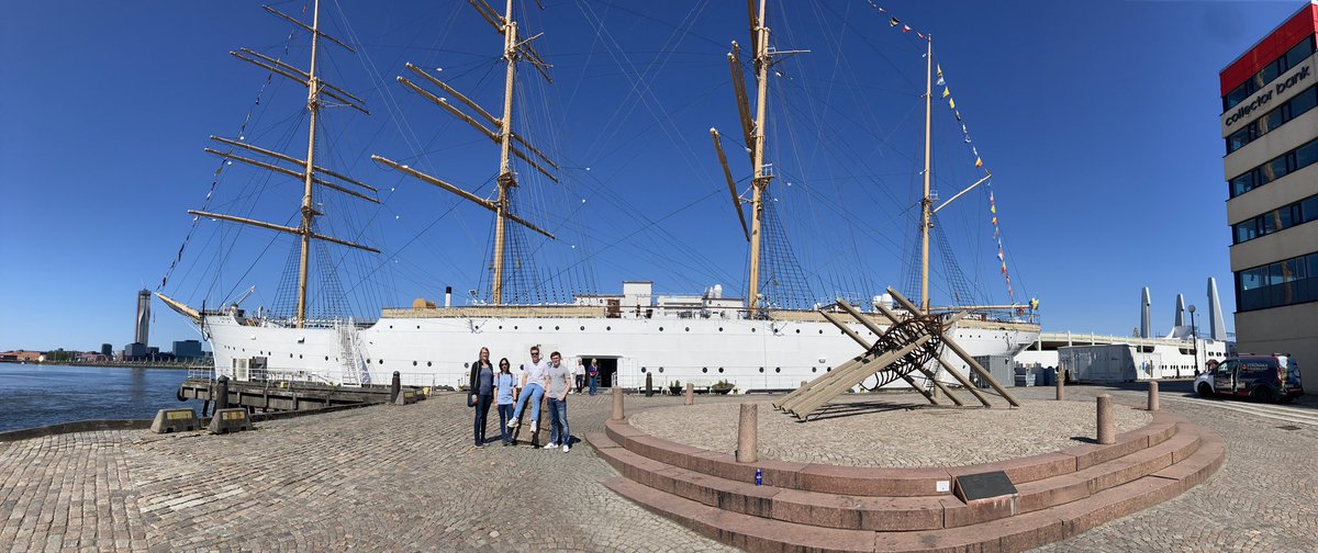 Angekommen, an der

#ForschungLohntSich! Location.

#MIE2023 <a href="/EFMI/">European Federation for Medical Informatics</a>